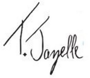 T. JAZELLE logo
