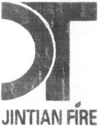 T JINTIAN FIRE logo