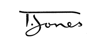 T. JONES logo