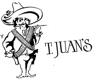 T. JUAN logo