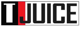 T JUICE logo