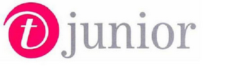 T JUNIOR logo
