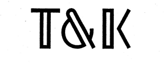 T & K logo