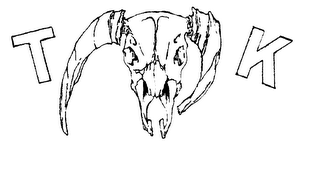 T K logo
