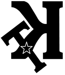 T K logo