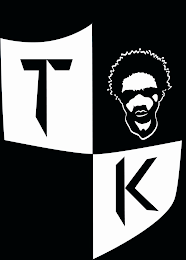 T K logo