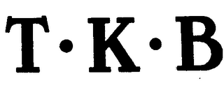 T-K-B logo