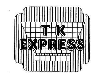 T K EXPRESS logo
