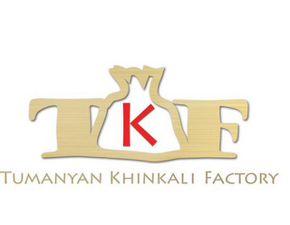T K F TUMANYAN KHINKALI FACTORY logo