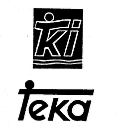 T K I TEKA logo