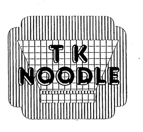 T K NOODLE logo
