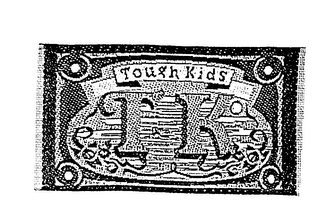 T K TOUGH KIDS logo