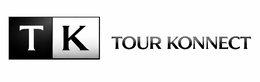T K TOUR KONNECT logo