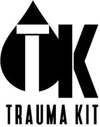 T K TRAUMA KIT logo
