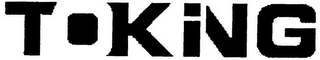 T KING logo