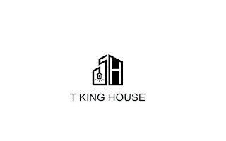 T KING HOUSE logo