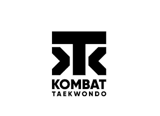 >T< KOMBAT TAEKWONDO logo