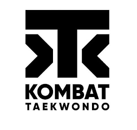 >T< KOMBAT TAEKWONDO logo