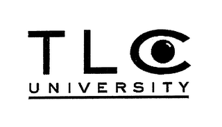 T L C UNIVERSITY logo