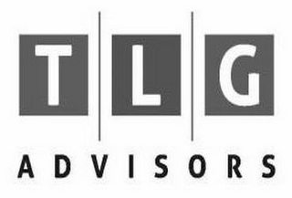 T L G ADVISORS logo