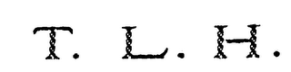 T. L. H. logo