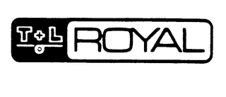 T & L ROYAL logo