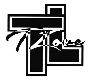 T L TLOVE logo