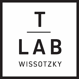 T LAB WISSOTZKY logo