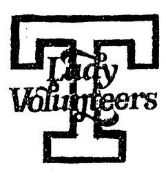 T LADY VOLUNTEERS logo