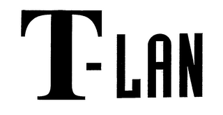 T-LAN logo