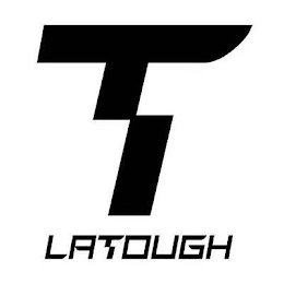 T LATOUGH logo