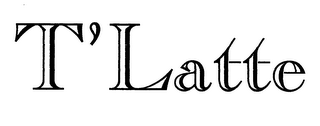 T' LATTE logo