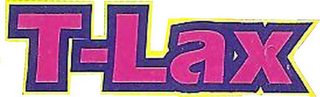 T-LAX logo
