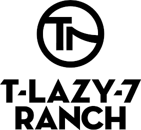 T-LAZY-7 RANCH logo