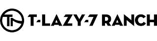 T-LAZY-7 RANCH logo