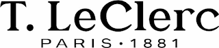T. LECLERC PARIS · 1881 logo