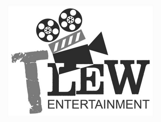 T LEW ENTERTAINMENT logo