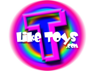 T LIKE TOYS.COM logo