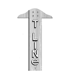T LINE logo