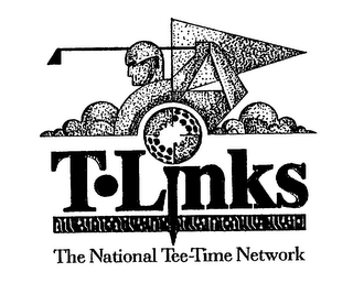 T LINKS THE NATIONAL TEE-TIME NETWORK logo