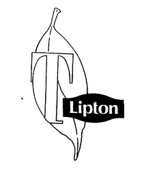 T LIPTON logo