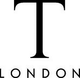 T LONDON logo