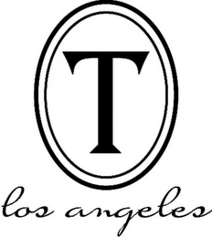T LOS ANGELES logo