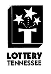 T LOTTERY TENNESSEE logo