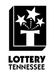 T LOTTERY TENNESSEE logo