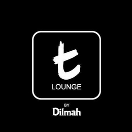 T LOUNGE BY DILMAH logo