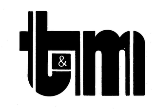 T & M logo