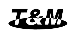 T & M logo