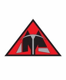 T, M logo