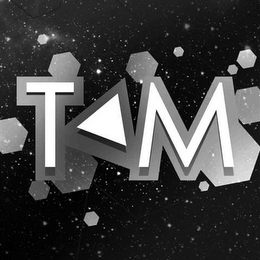T M logo